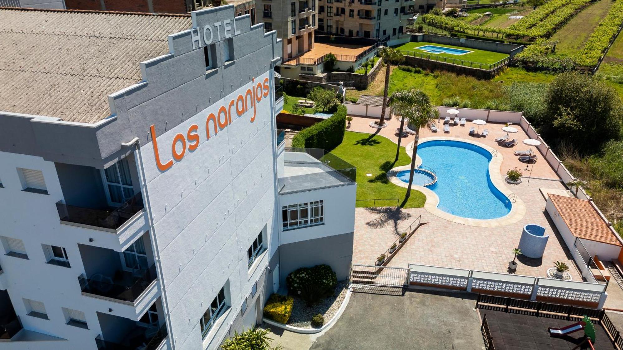 Hotel Los Naranjos ريفولتا المظهر الخارجي الصورة